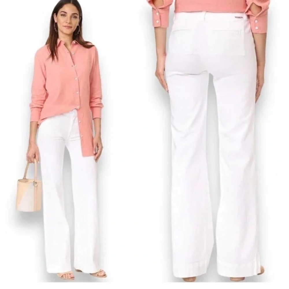Hudson Joplin Wide Leg Jean Trouser Size 27